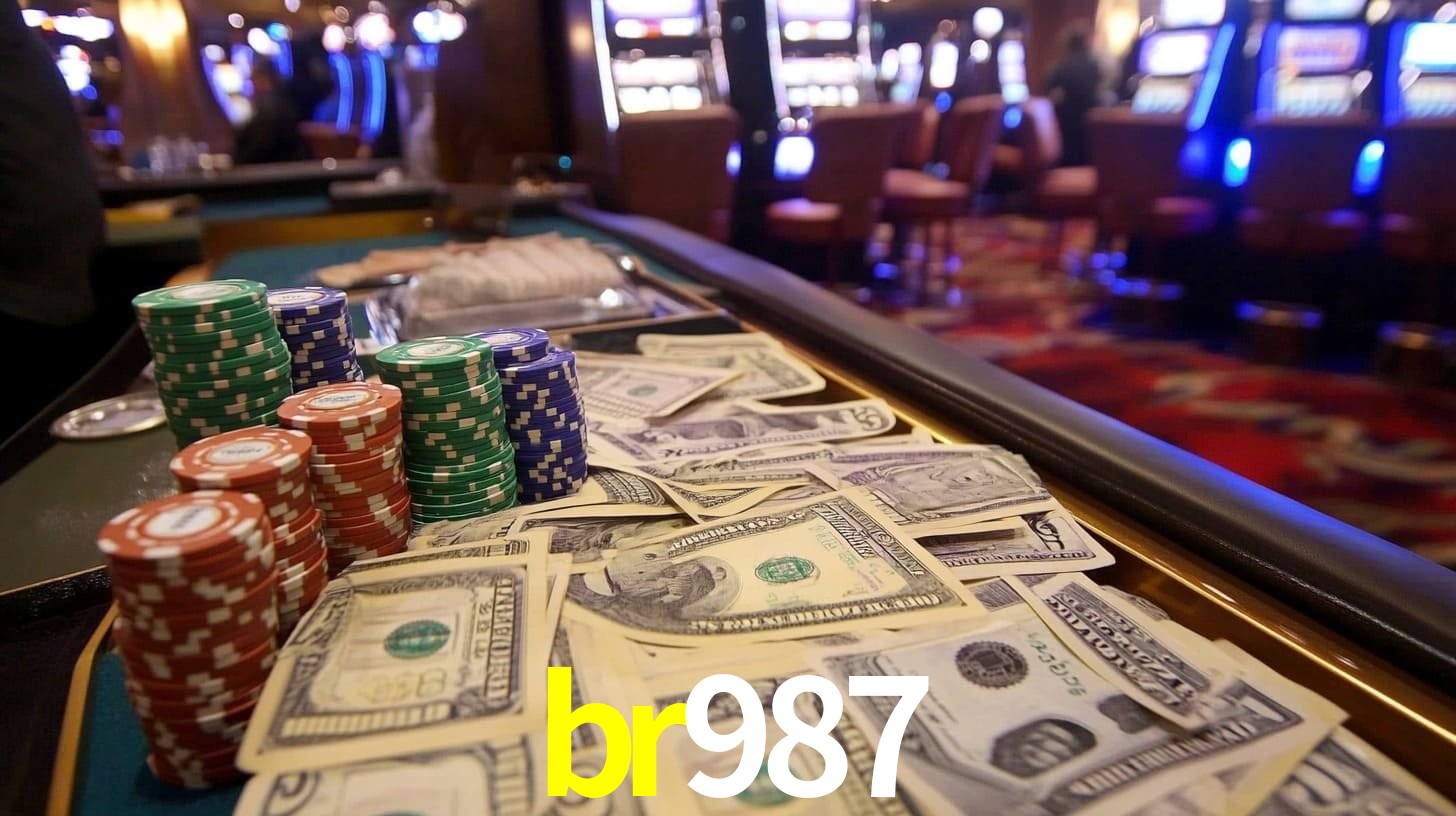 Slots com jackpots e giros grátis na br987